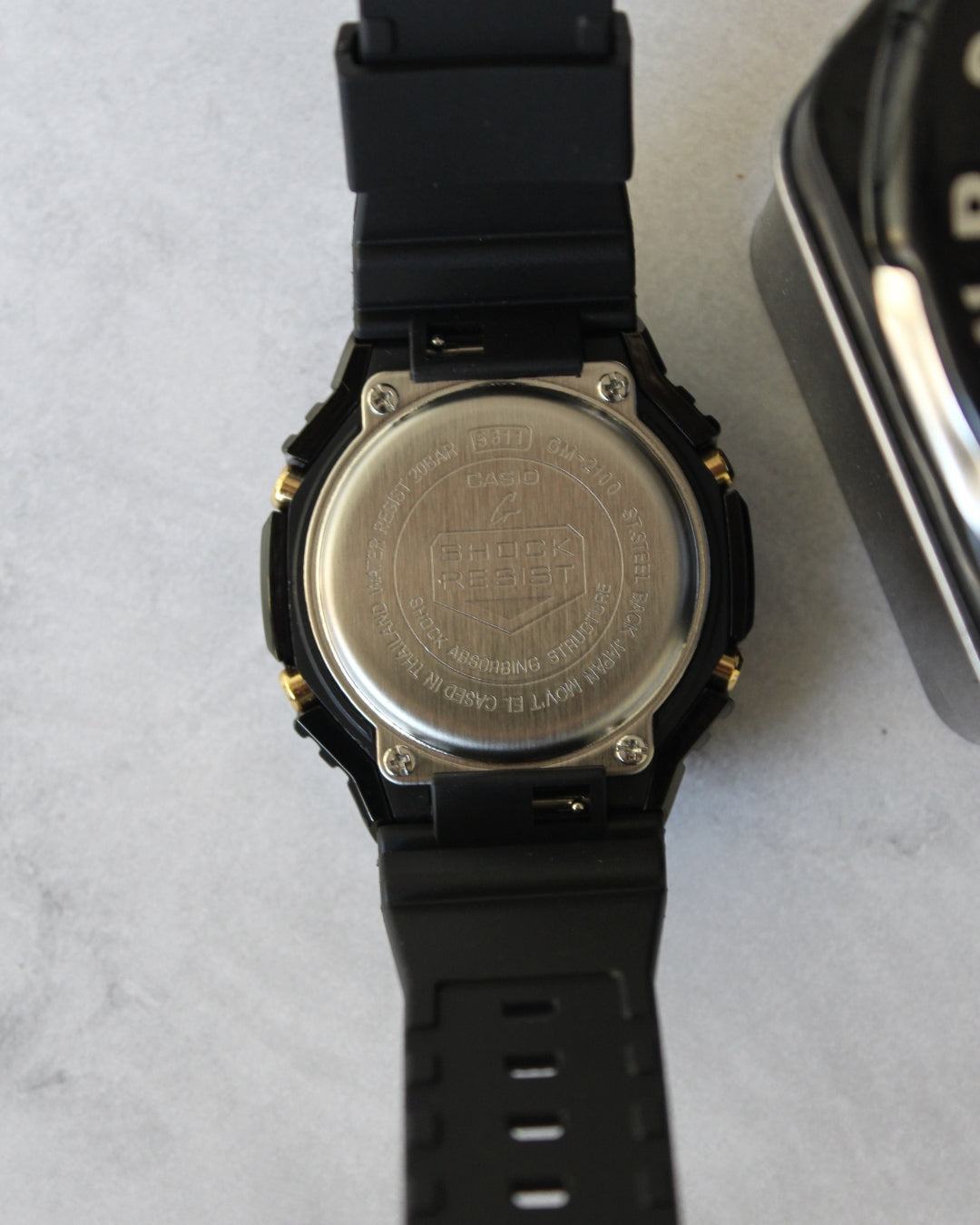 GShock-GM-2100 (Analog Digital Watch)