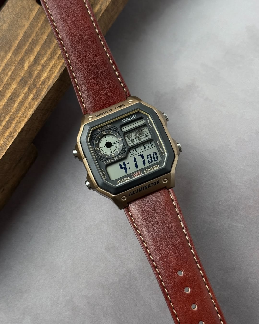 Casio AE1200 – Retro Digital Men’s Watch