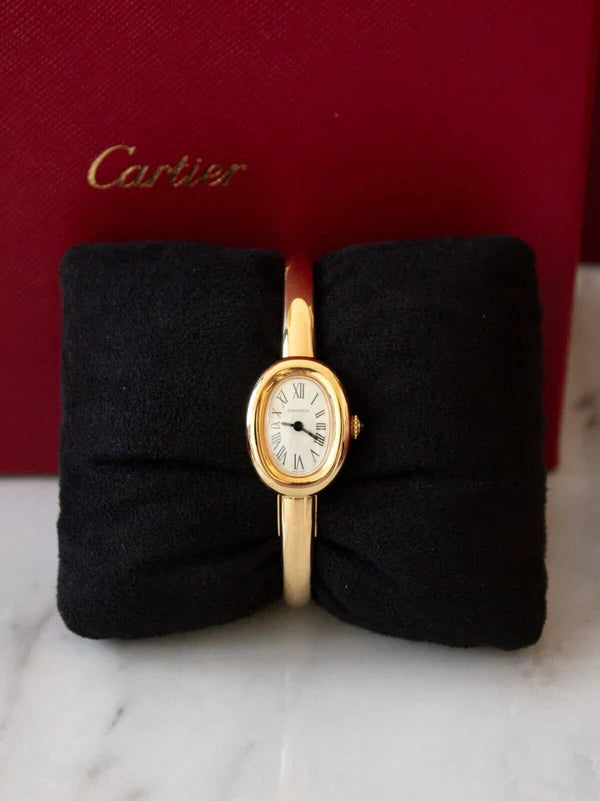 Cart*er Baignoire - Classic French Inspired Oval Watch