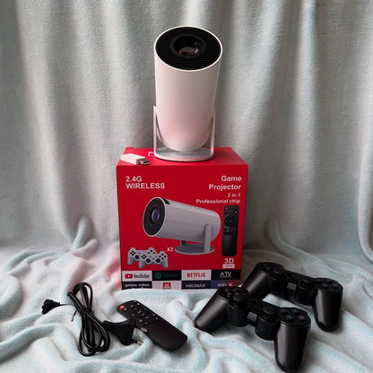 Game Projector 2   in Professional 2.4G Wireless Ultra HD