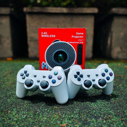 Game Projector 2   in Professional 2.4G Wireless Ultra HD