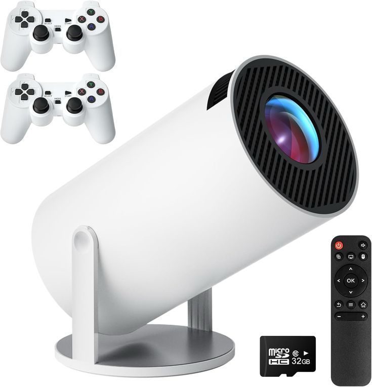 Game Projector 2   in Professional 2.4G Wireless Ultra HD