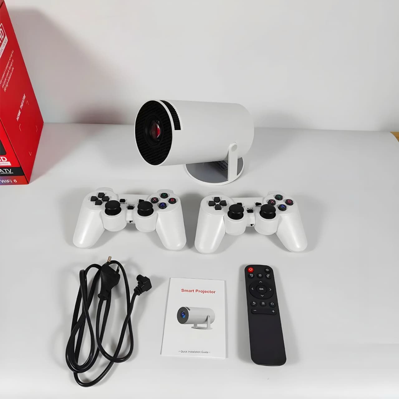 Game Projector 2   in Professional 2.4G Wireless Ultra HD