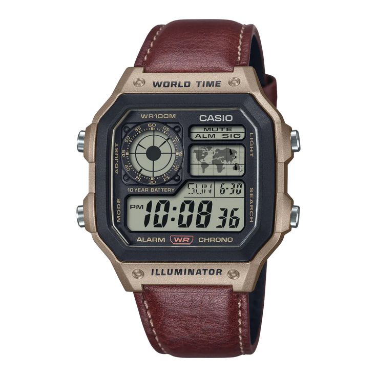 Casio AE1200 – Retro Digital Men’s Watch