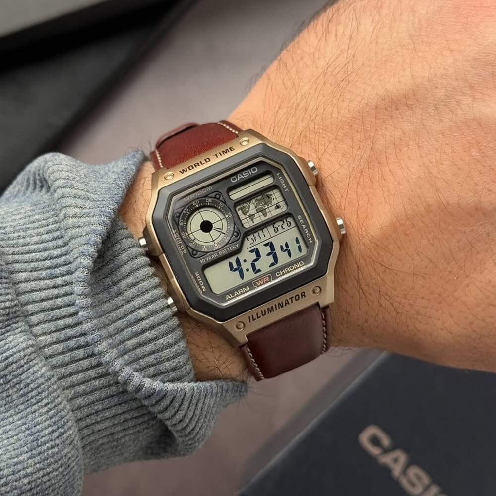 Casio AE1200 – Retro Digital Men’s Watch
