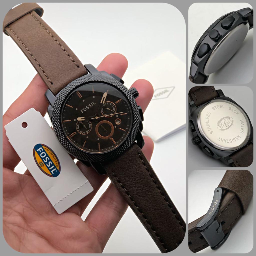 Fossil-FS4656 (Chronograph Watch)