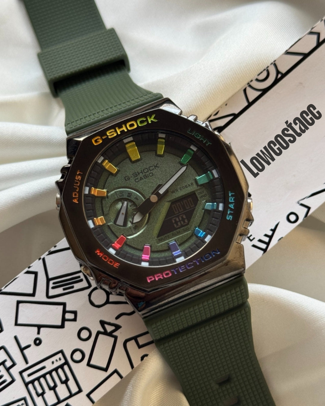 GShock-GM-2100 (Analog Digital Watch)