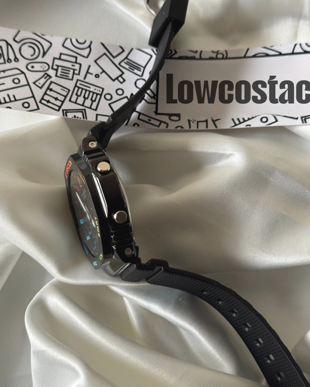 GShock-GM-2100 (Analog Digital Watch)