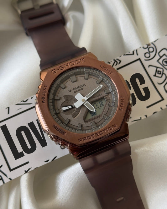 GShock-GM-2100 (Analog Digital Watch)