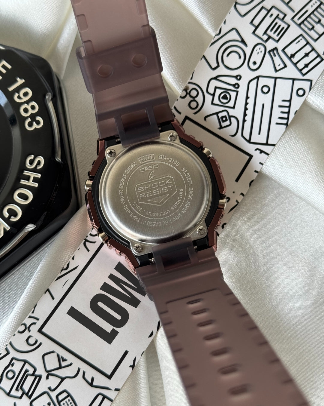 GShock-GM-2100 (Analog Digital Watch)