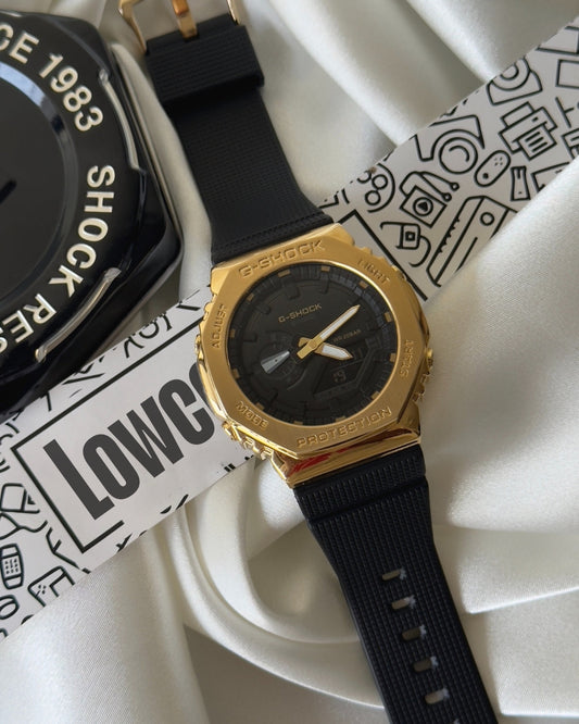 GShock-GM-2100 (Analog Digital Watch)