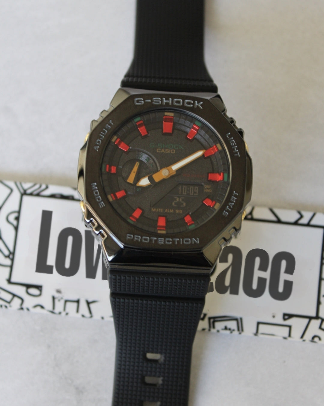 GShock-GM-2100 (Analog Digital Watch)