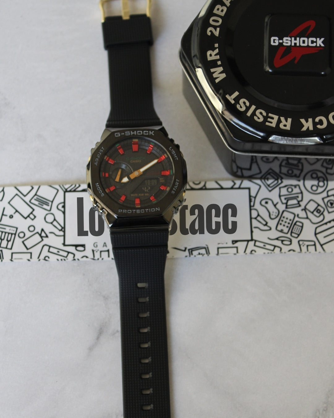 GShock-GM-2100 (Analog Digital Watch)