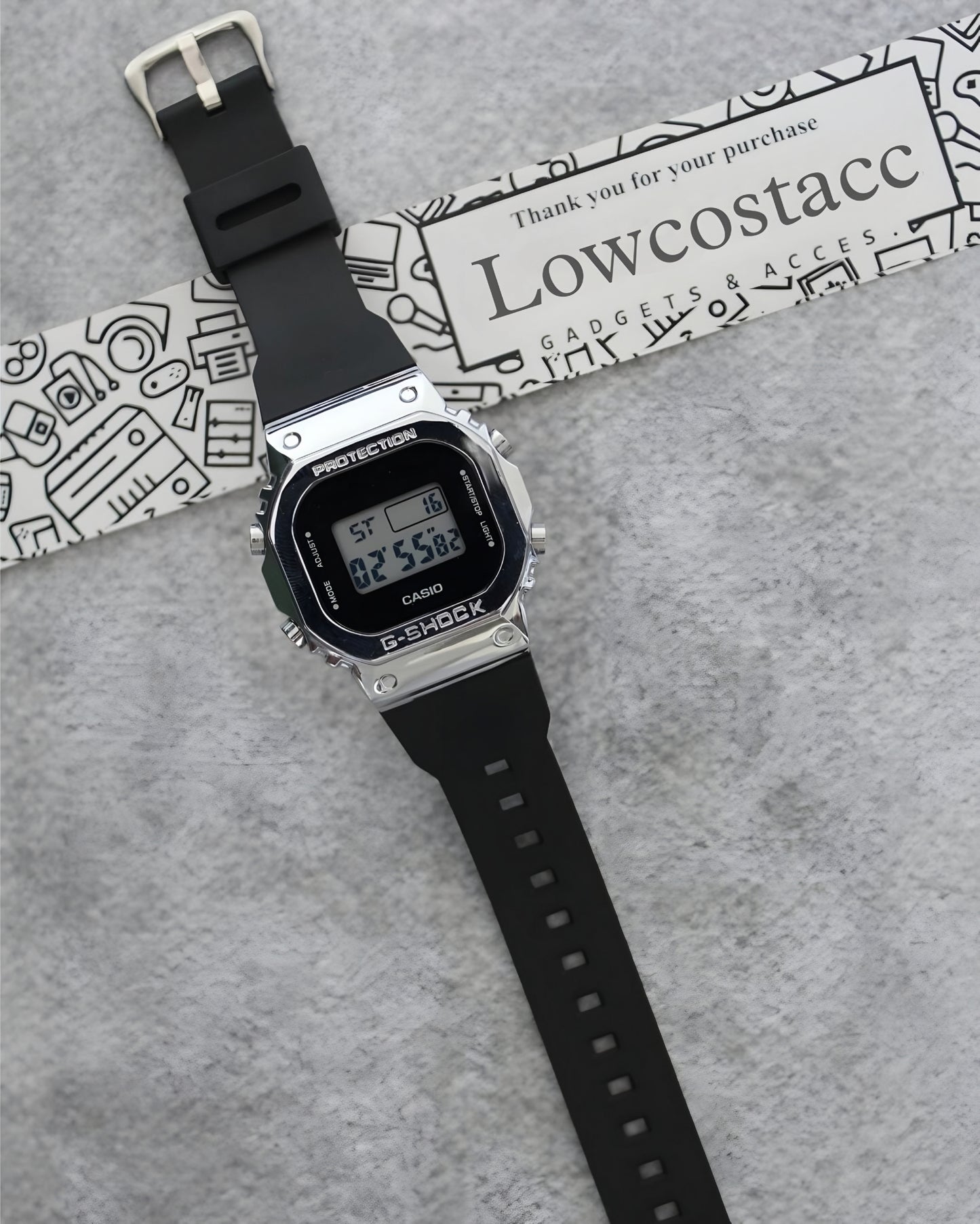 GShock-GM5600 Unisex (Digital Watch)