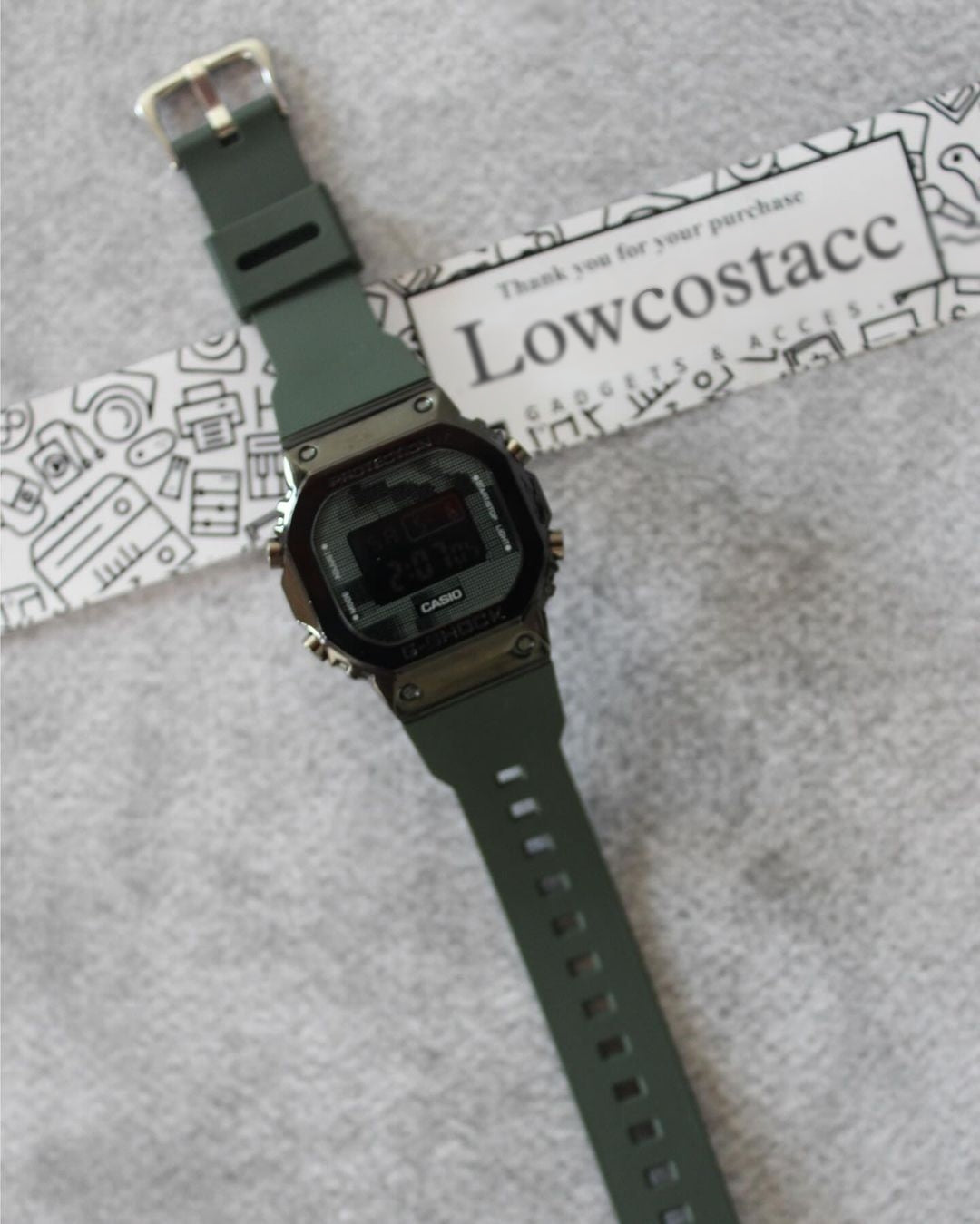 GShock-GM5600 Unisex (Digital Watch)