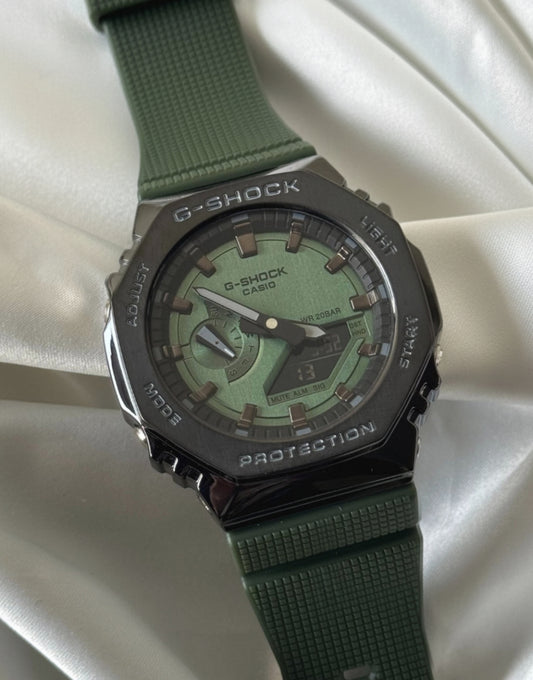 GShock-GM-2100 (Analog Digital Watch)