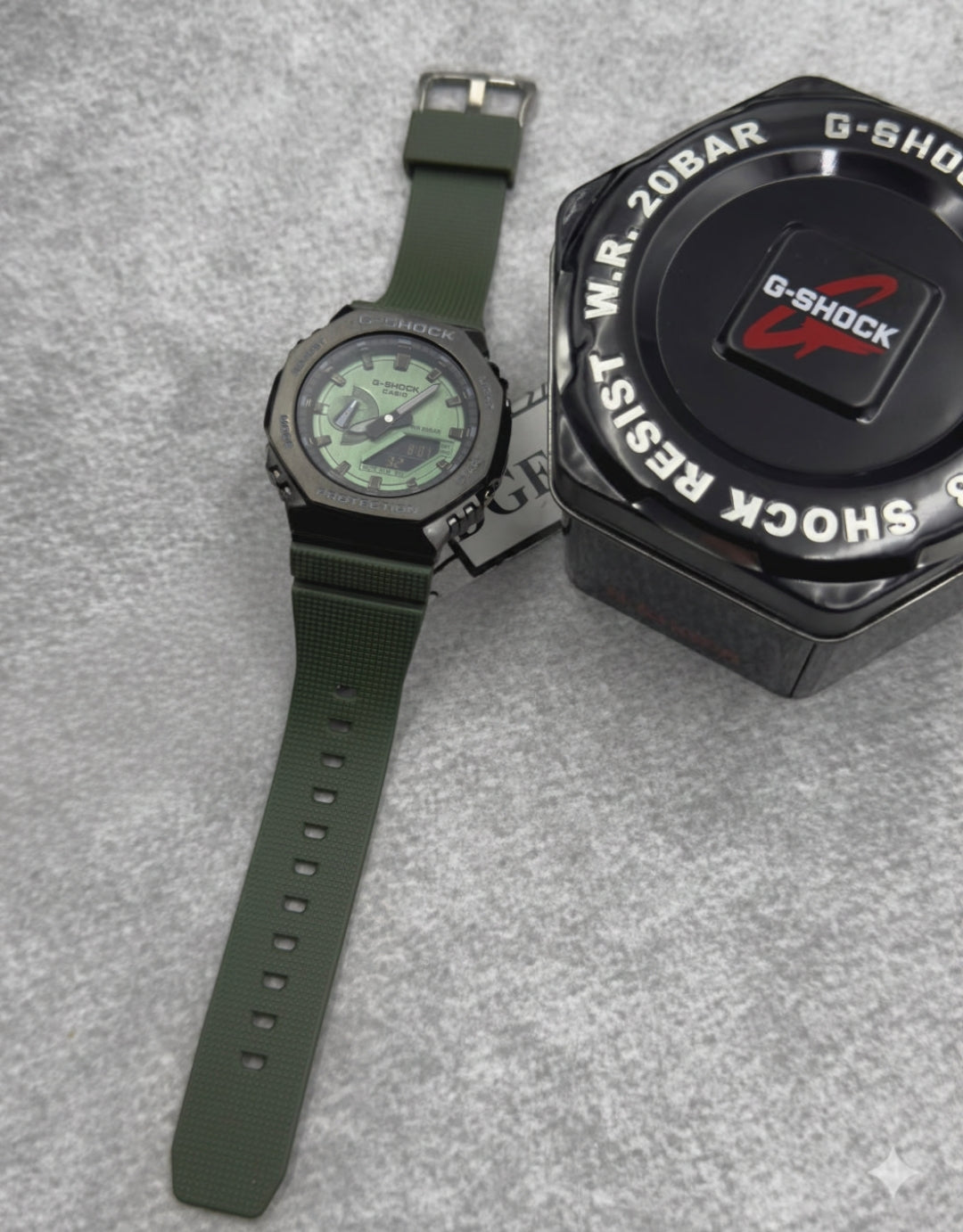 GShock-GM-2100 (Analog Digital Watch)