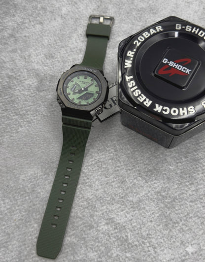 GShock-GM-2100 (Analog Digital Watch)