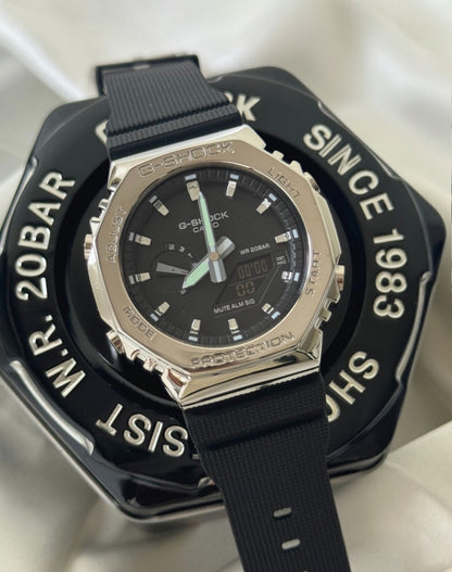 GShock-GM-2100 (Analog Digital Watch)