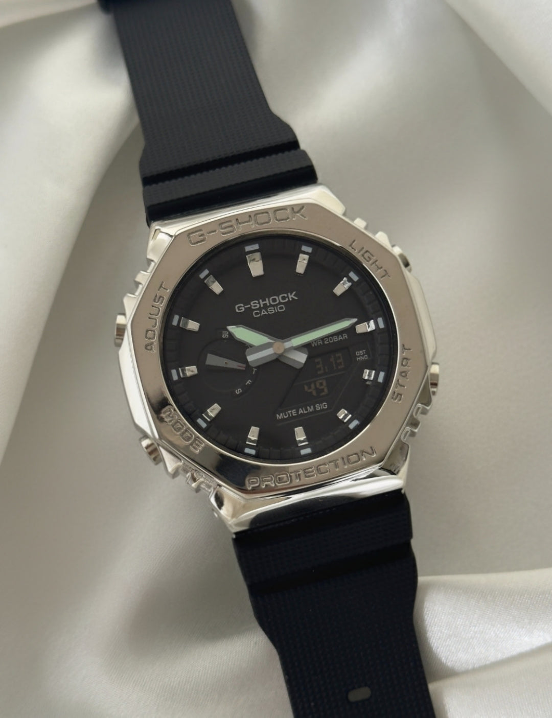 GShock-GM-2100 (Analog Digital Watch)