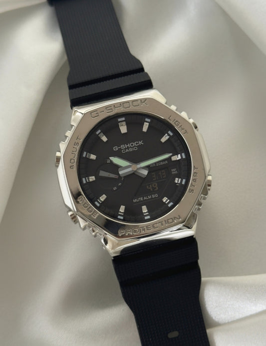 GShock-GM-2100 (Analog Digital Watch)