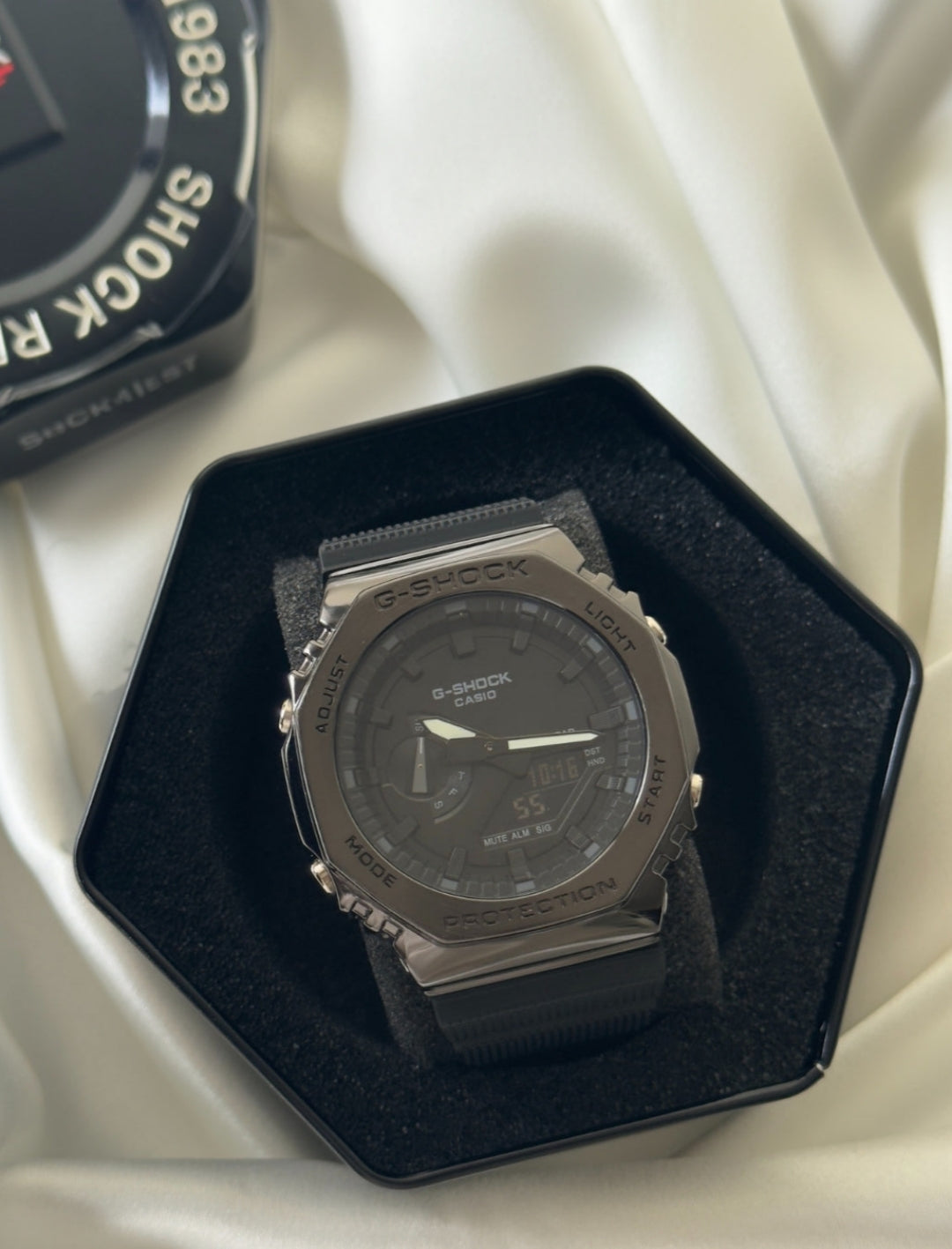 GShock-GM-2100 (Analog Digital Watch)