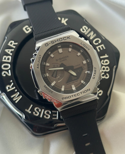 GShock-GM-2100 (Analog Digital Watch)