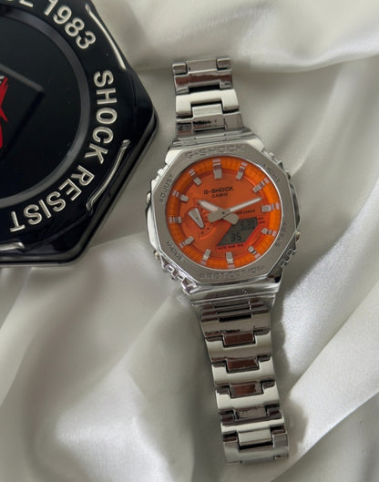 GShock-GM2110D (Analog Digital Watch)