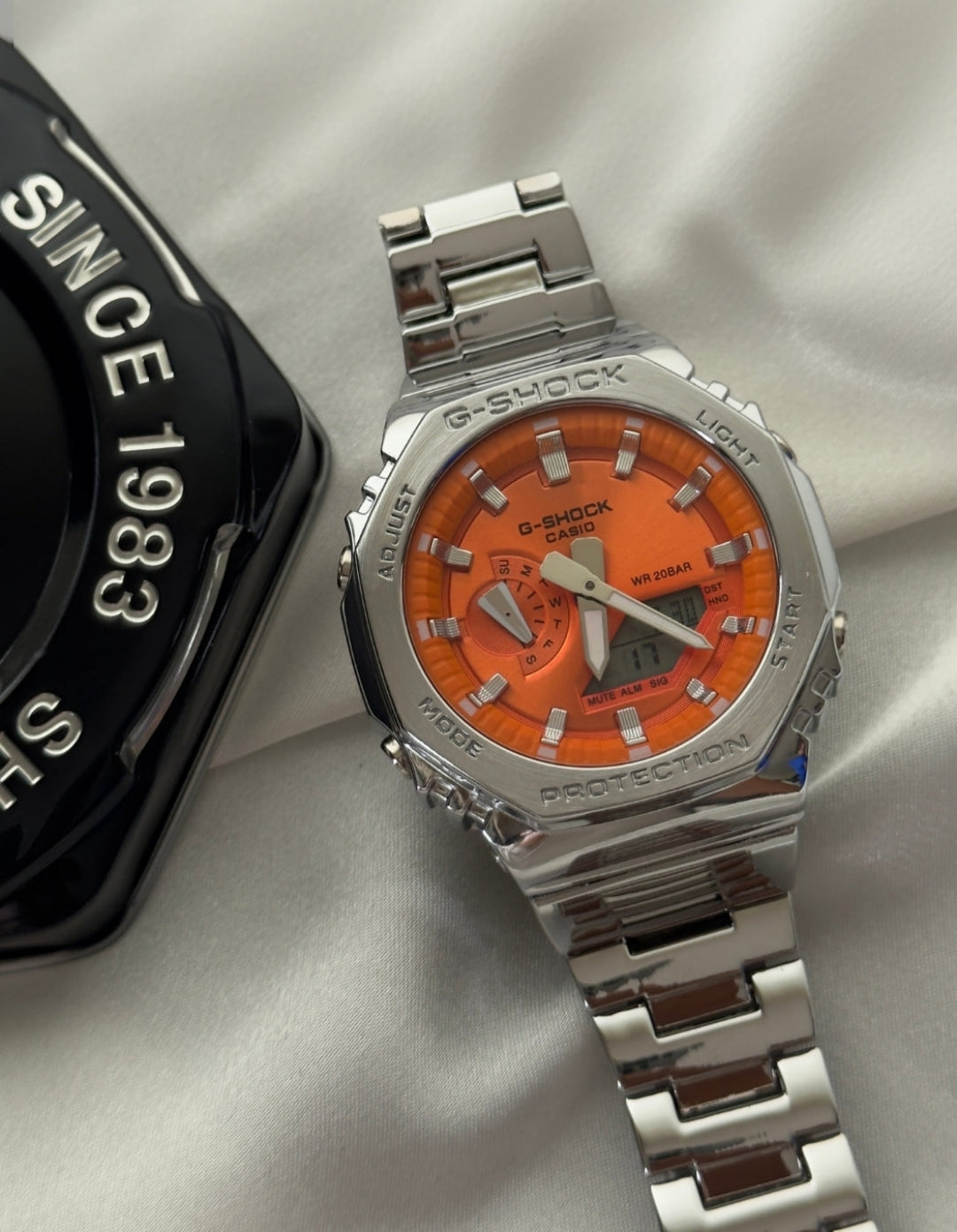 GShock-GM2110D (Analog Digital Watch)