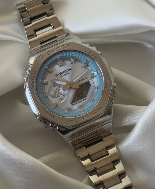 GShock-GM2110D (Analog Digital Watch)