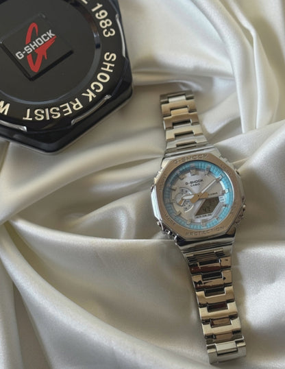 GShock-GM2110D (Analog Digital Watch)