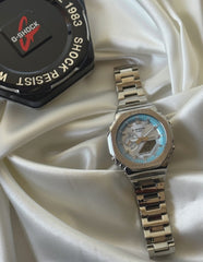 GShock-GM2110D (Analog Digital Watch)