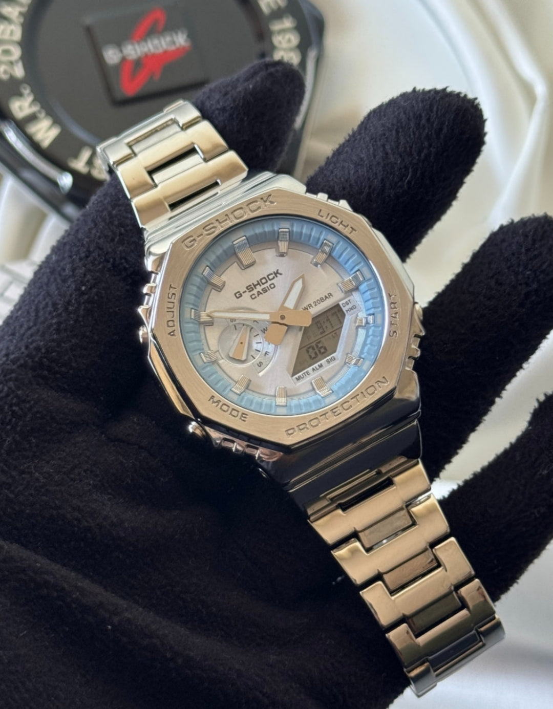 GShock-GM2110D (Analog Digital Watch)