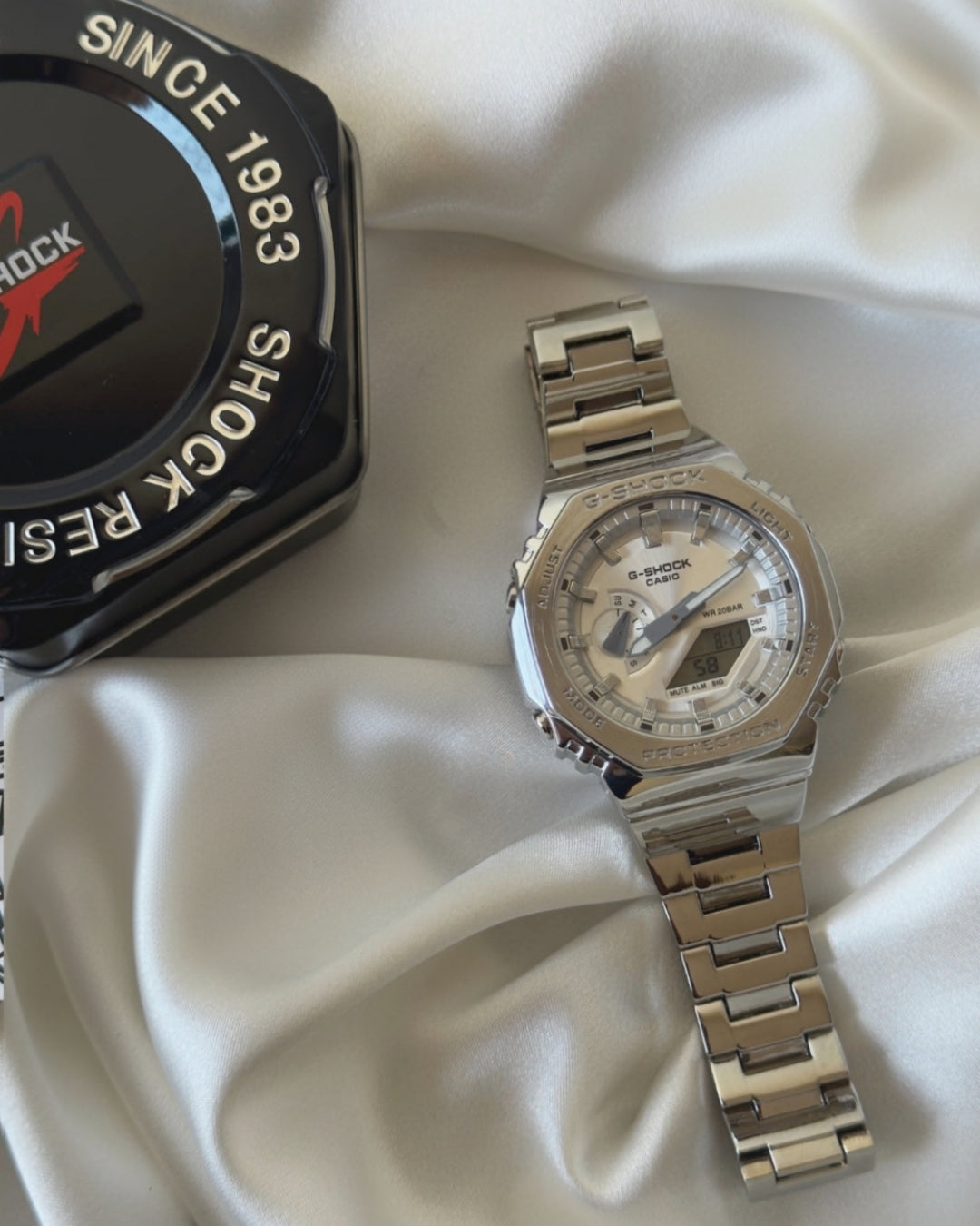 GShock-GM2110D (Analog Digital Watch)