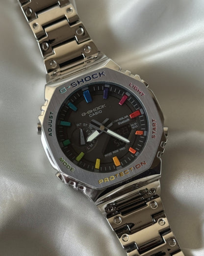 GShock-GMB2100D (Analog Digital Watch)