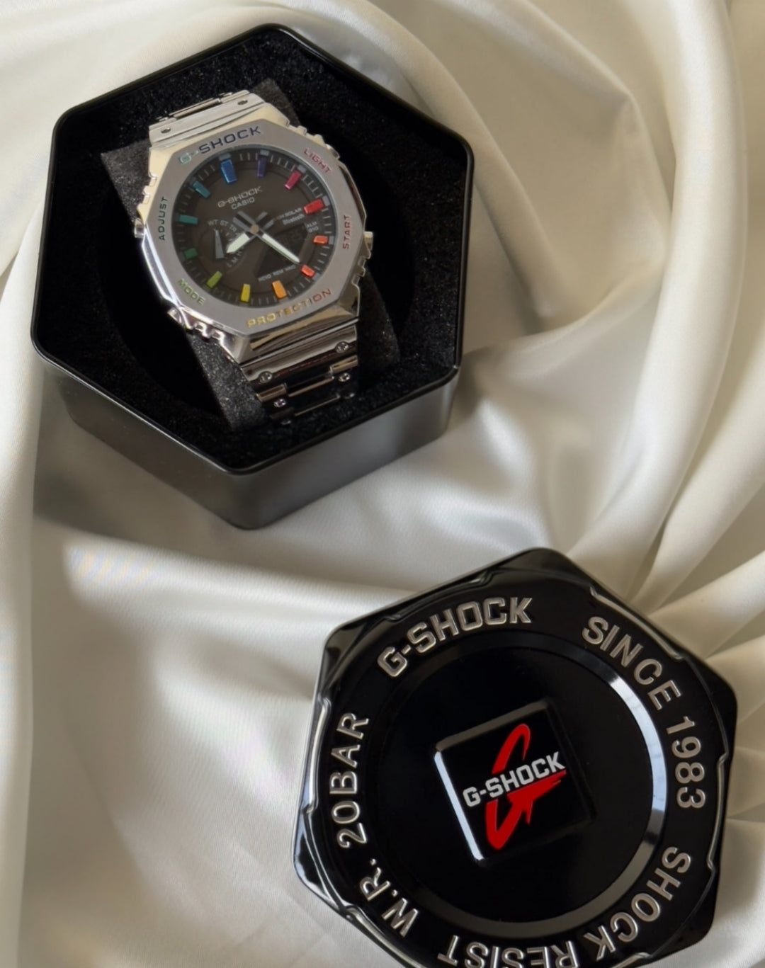 GShock-GMB2100D (Analog Digital Watch)