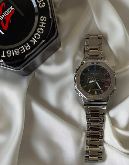 GShock-GMB2100D (Analog Digital Watch)