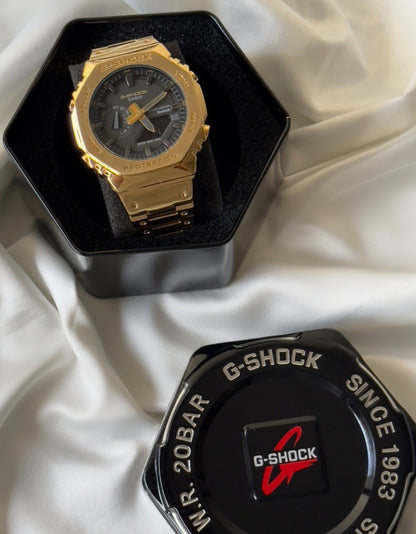 GShock-GMB2100GD (Analog Digital Watch)
