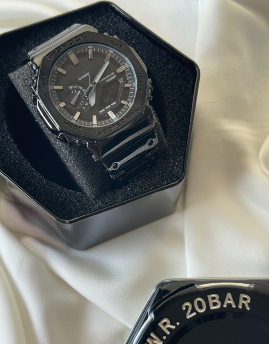 GShock-GMB2100D (Analog Digital Watch)