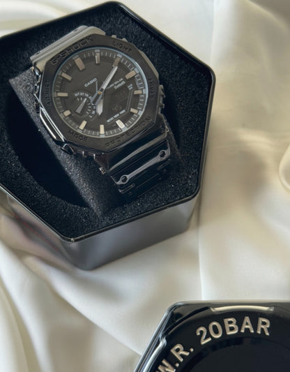 GShock-GMB2100D (Analog Digital Watch)