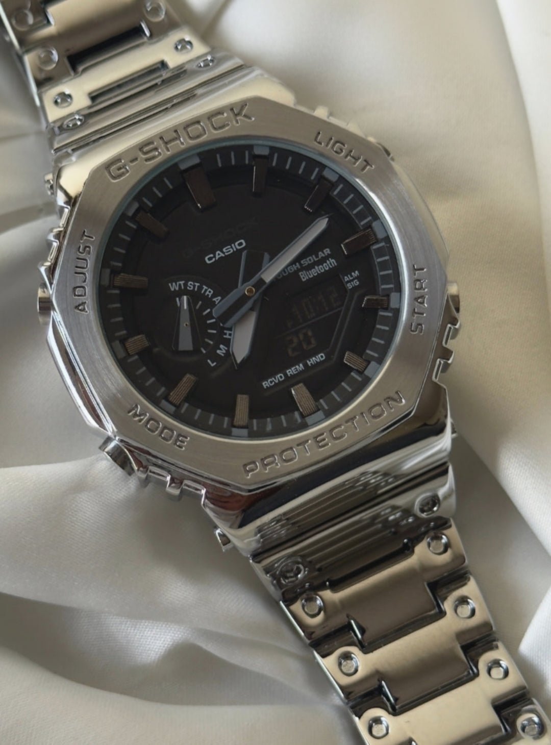 GShock-GMB2100D (Analog Digital Watch)