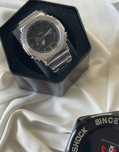 GShock-GMB2100D (Analog Digital Watch)