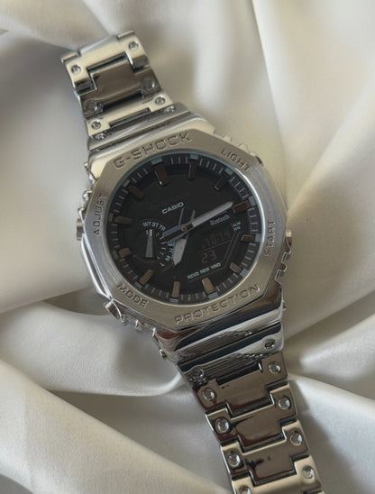 GShock-GMB2100D (Analog Digital Watch)