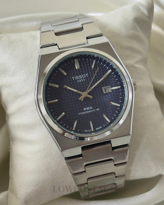 TissotPRX Powermatic (Analog Watch) - Blue