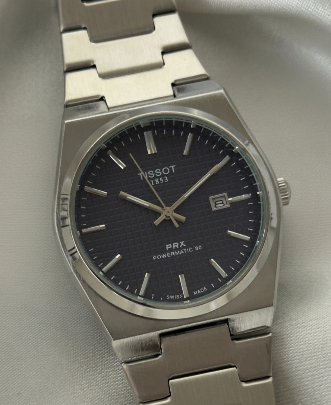 TissotPRX Powermatic (Analog Watch) - Blue