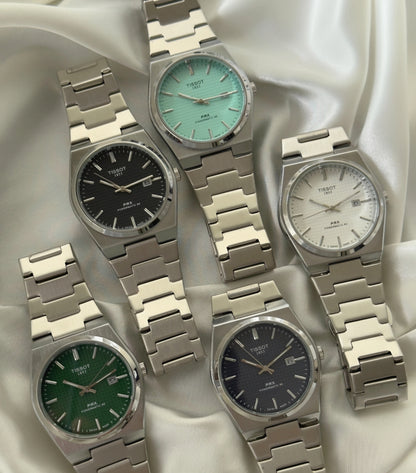 TissotPRX Powermatic (Analog Watch) - White