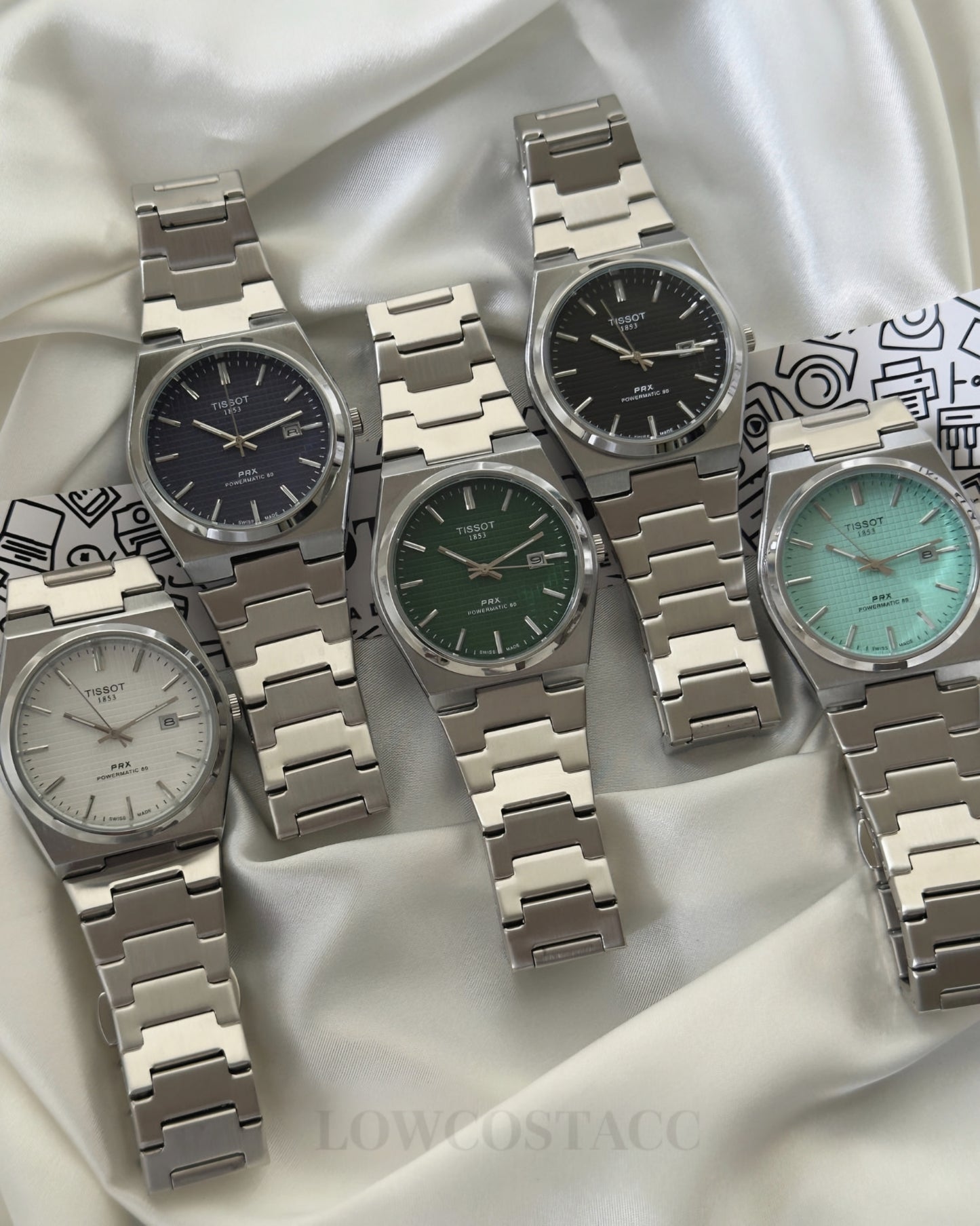 TissotPRX Powermatic (Analog Watch) - White