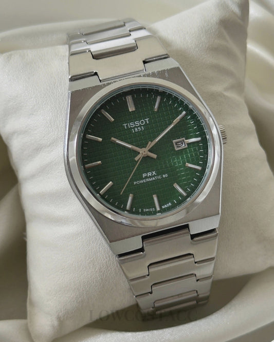 TissotPRX Powermatic (Analog Watch) - Green