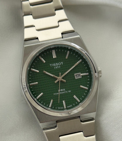 TissotPRX Powermatic (Analog Watch) - Green