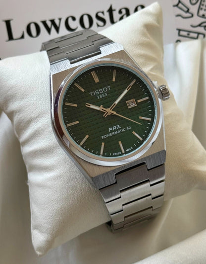 TissotPRX Powermatic (Analog Watch) - Green
